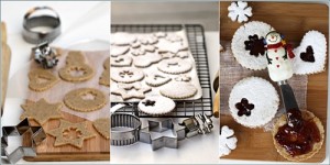 Toasted Walnut Linzer Cookies with Strawberry Filling